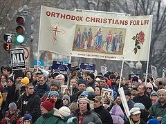 Orthodox Christians set to march for life in DC, media set to ignore it
