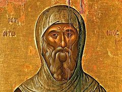 St. Anthony the Great and God’s Help in the Struggle with Evil