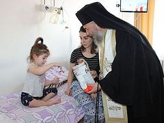 Humanitarian aid in the Romanian Orthodox Church