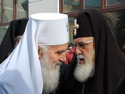 Католикос-Патриjарх целе Грузиjе Илиjа II
