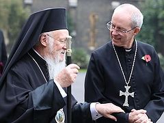 Patriarch of Constantinople, Archbishop of Canterbury sign joint declaration on slavery