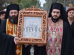 Cypriots welcome miraculous Panagia icon for freedom from passions and oppressors