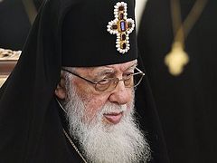 “Sadness and joy go together like twin brothers”—Patriarch Ilia II on supposed poisoning attempt