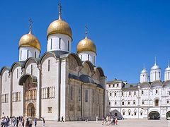 The Kremlin's Dormition Cathedral: Russia's Sacred Crown