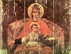 Icon of the Mother of God “Enthroned”