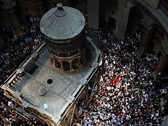 Restoration of Holy Sepulchre to be done in time for Holy Fire and Pascha
