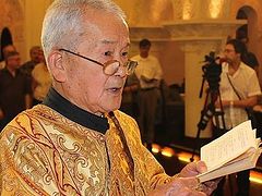 Last cleric of Beijing Mission reposes in the Lord