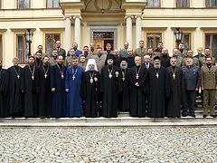 International Orthodox Chaplains’ Association supports chaplains of canonical Ukrainian Church