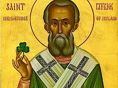 St. Patrick the Bishop of Armagh and Enlightener of Ireland