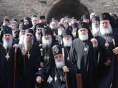 Georgian Orthodox Church celebrates 100th anniversary of restoration of autocephaly