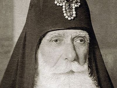 Каллистрат (Цинцадзе) – патриарх непростого времени