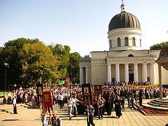 97% of Moldovans identify as Orthodox Christians