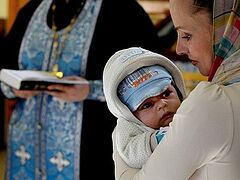 Satanist parents want to restrict rights of Russian Church to baptize children
