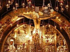 Conflicting reports on supposed miracle of Christ’s open eye in Holy Sepulchre