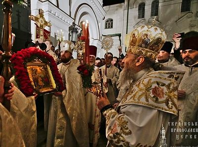 Пасхальное интервью Блаженнейшего митрополита Киевского и всея Украины Онуфрия