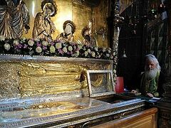 What is the Basis for Venerating Saints' Relics?