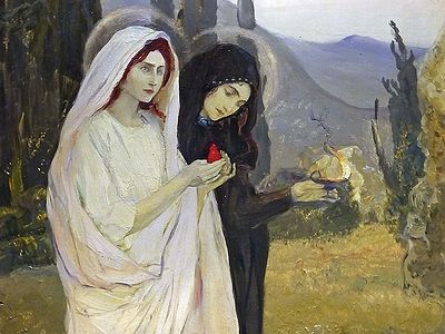 The Bravery and Courage of the Myrrhbearing Women