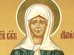 Akathist Hymn To St Matrona Of Moscow