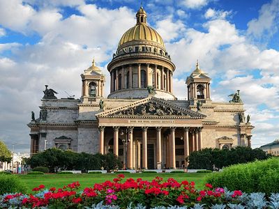 Церковная архитектура и искусство: от Петра I до Николая II