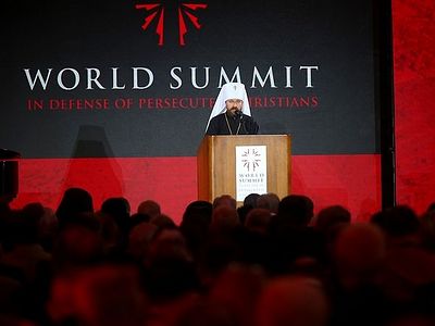 Доклад на Всемирном саммите в защиту гонимых христиан