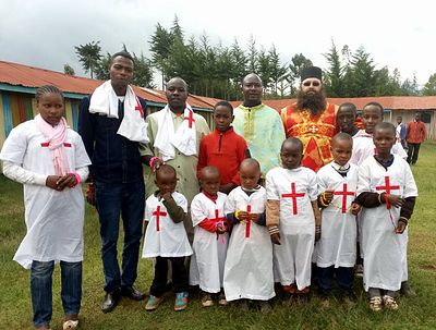 Kenya: Mission priest seeking help to build new Church of St. Nektarios