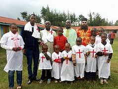 11 baptized at Kenyan orphanage during visit of “Orthodox Africa” charity director