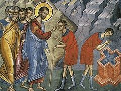 We Must Obey in Order to See: Homily for the Sunday of the Blind Man in the Orthodox Church