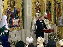 Vladimir Putin: It’s impossible to imagine Russia without the spiritual experience of the Russian Orthodox Church
