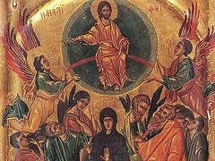 From the Ascension of Our Lord to Pentecost