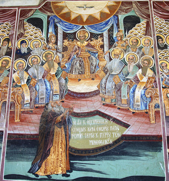 The Sixth Ecumenical Council