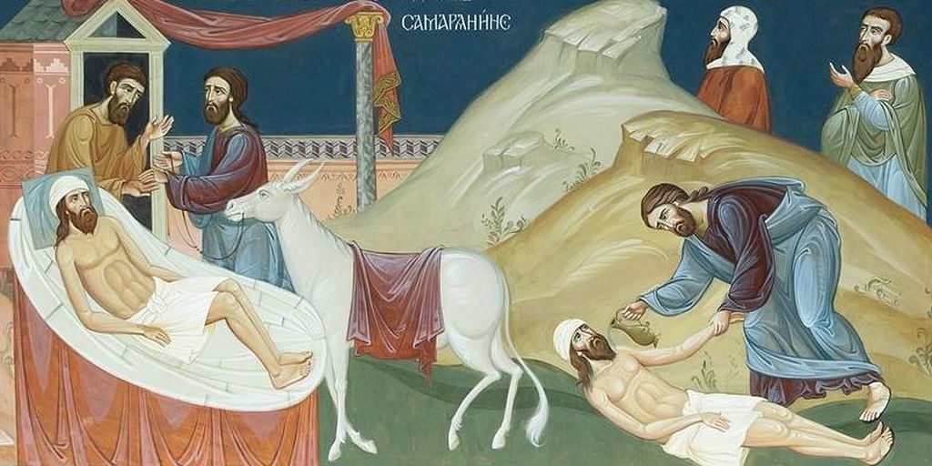 The Parable of the Good Samaritan / OrthoChristian.Com