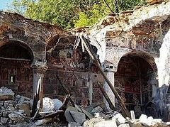 Destruction of Orthodox holy sites continues in Albania