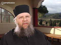 (VIDEO) Abbot Damascene: My Relationship With Father Seraphim Rose