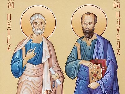 О главном чуде, совершенном святыми первоверховными апостолами Петром и Павлом