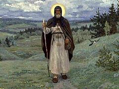 Saint Sergius of Radonezh and the Hesychast Movement