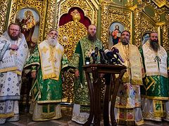 Hierarchs of Local Orthodox Churches express support for canonical Ukrainian Church