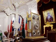 Holy Synod of Russian Church approves new liturgical texts