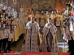 Orthodox protesting new film’s portrayal of Tsar Nicholas II with support from Mt. Athos