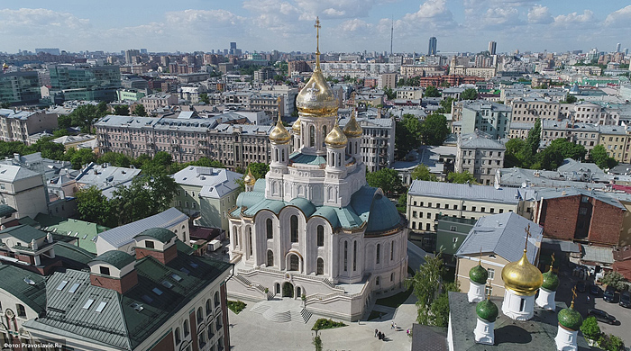 Сретенский монастырь. Фото: Православие.Ru