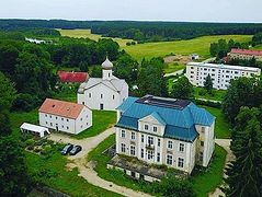 The Monastery of the Greatmartyr George the Victorious in Götschendorf (Germany)
