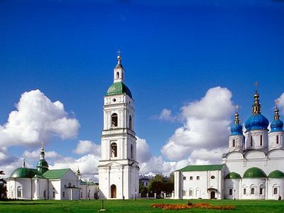 The Tobolsk Kremlin: Holy Wisdom in Siberia