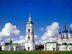 The Tobolsk Kremlin: Holy Wisdom in Siberia