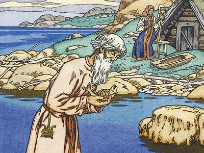 Попытка христианского прочтения «Сказки о рыбаке и рыбке»