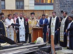 Reconstruction on New York’s Serbian St. Sava Cathedral begins