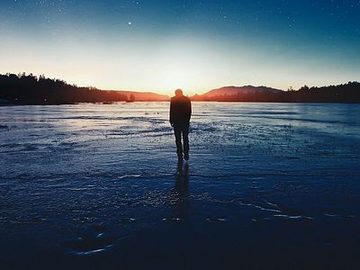 Одиночество – бездна души, предназначенная для Бога