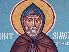 St. Simeon Stylites, the Elder