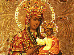 The Chernigov-Gethsemane Icon of the Mother of God