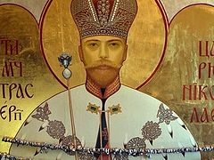 Myrrh-streaming icon of Nicholas II to be carried in procession throughout Serbia