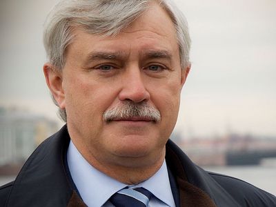 Георгий Полтавченко: «Я даже по глазам не вижу неприязни горожан»
