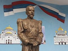 Monument to Tsar Nicholas II erected in Bosnia and Herzegovina